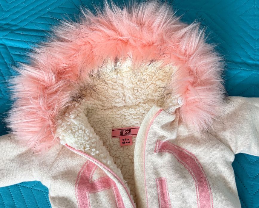 Бебешки космонавт Alessa Mini 6-9м