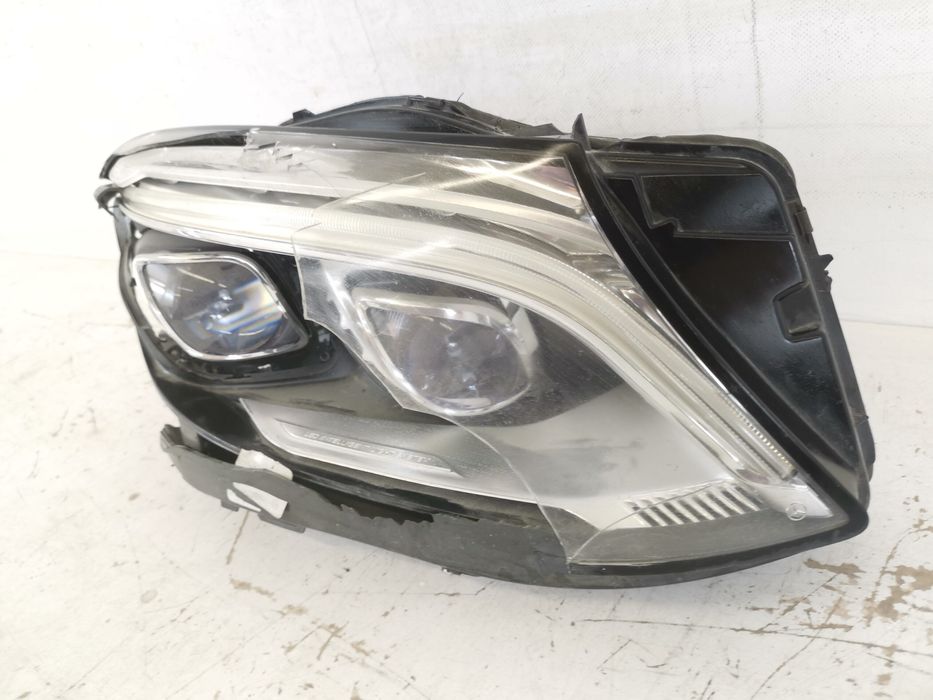 Фар Дясно Пълен Лед ГЛЕ Мерцедес-Бенц М-Клас W166 [ - ] Оригинален Ава