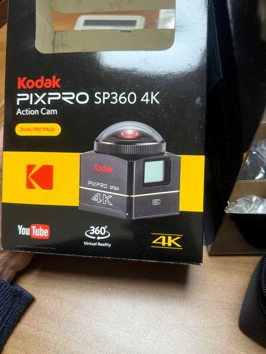 Экшн камера Kodak pixpro sp360 4k