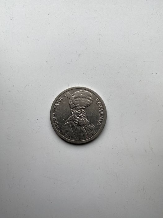 Moneda 100 lei Mihai Viteazul 1994