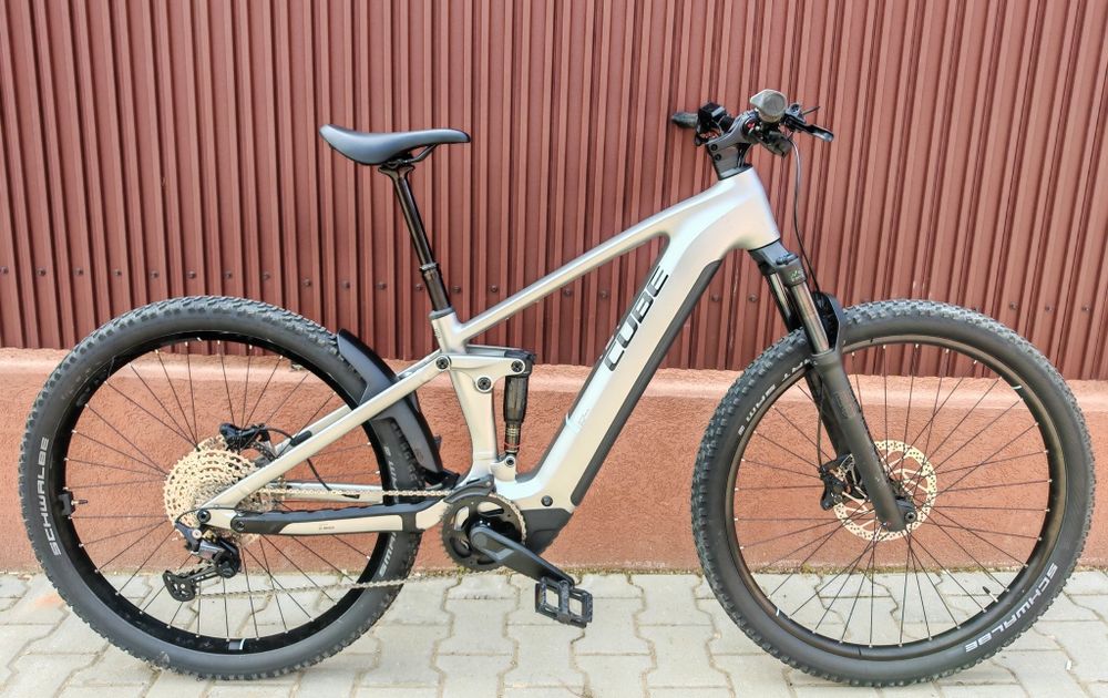 Bicicleta Electrica Cube Stereo  Hybrid 122 Race, 800Wh, 29', M
