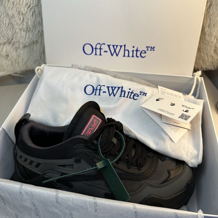 Off white odsy 1000 full black