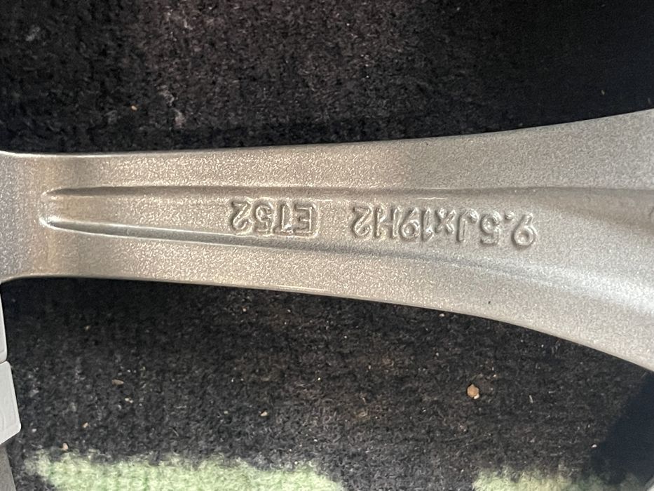 Джанти за Mercedes-Benz E63 amg 19-ки