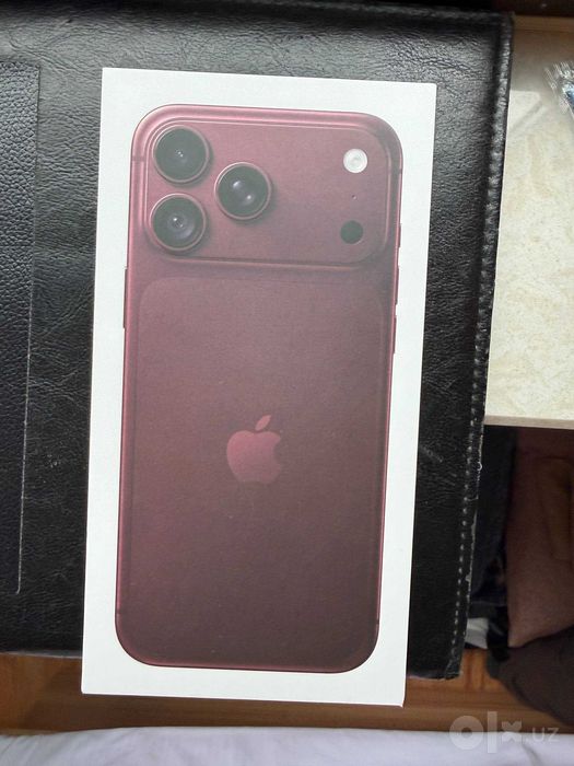 IPhone 18 pro max 256gb Burgundy