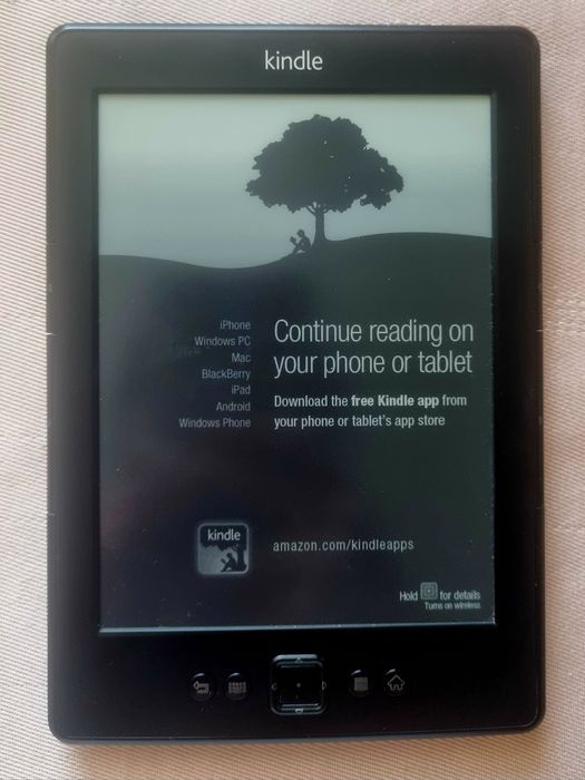Електронен четец Kindle