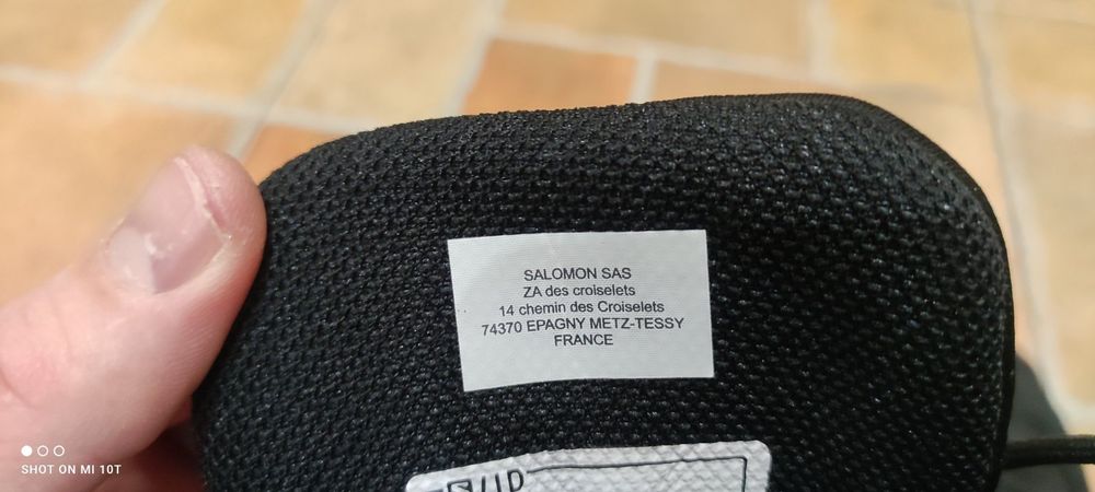 Кубинки Salomon,44