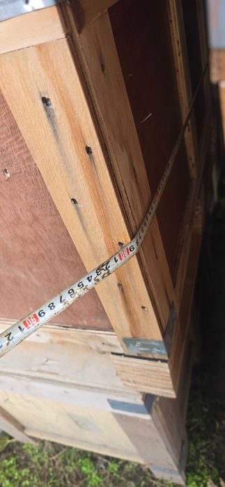 Дървени сандъци с капак