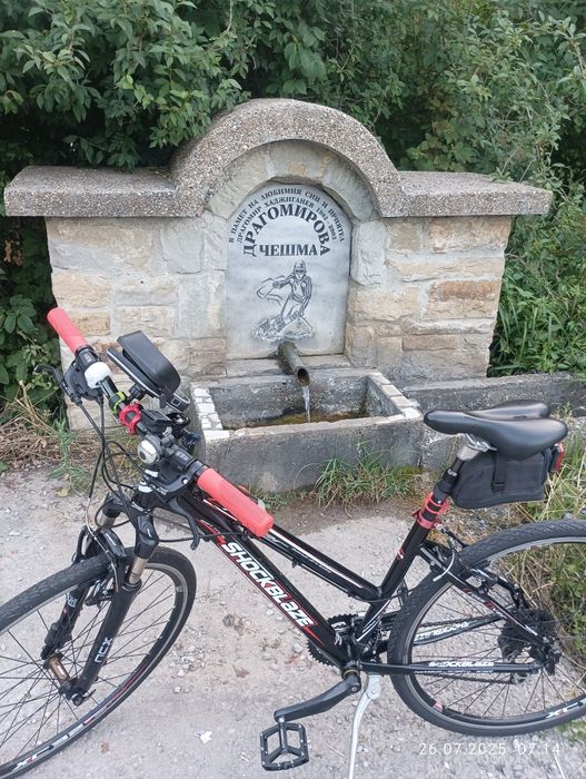 Продавам велосипед Shockblaze Sport Frame Crosser – размер 44