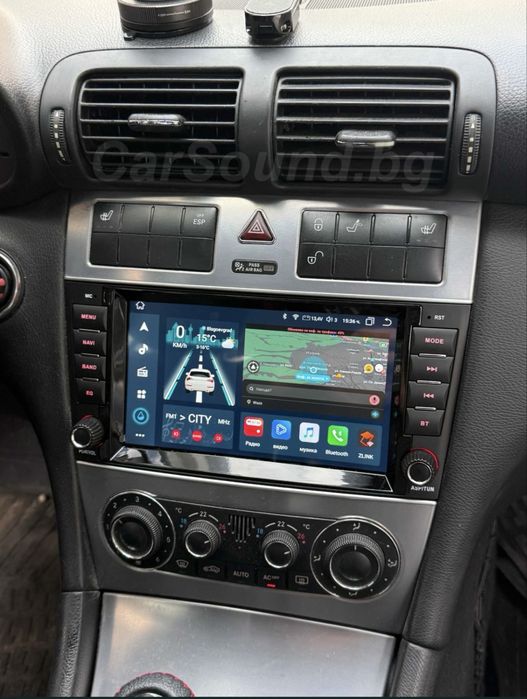 Мултичедия за w203.    8”.   8GB/64GB