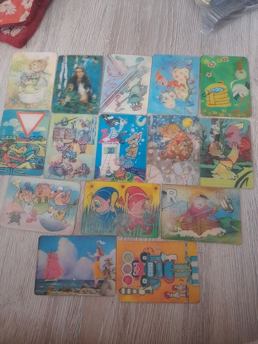 Для коллекции разное