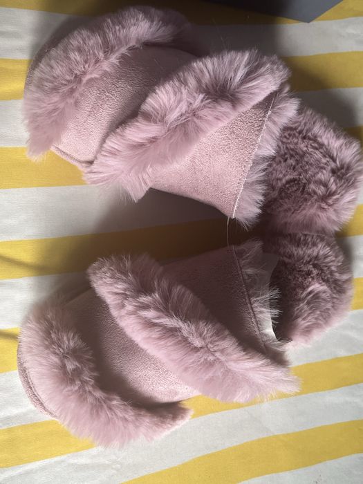 Papuci pentru interior Cassie S/M roz