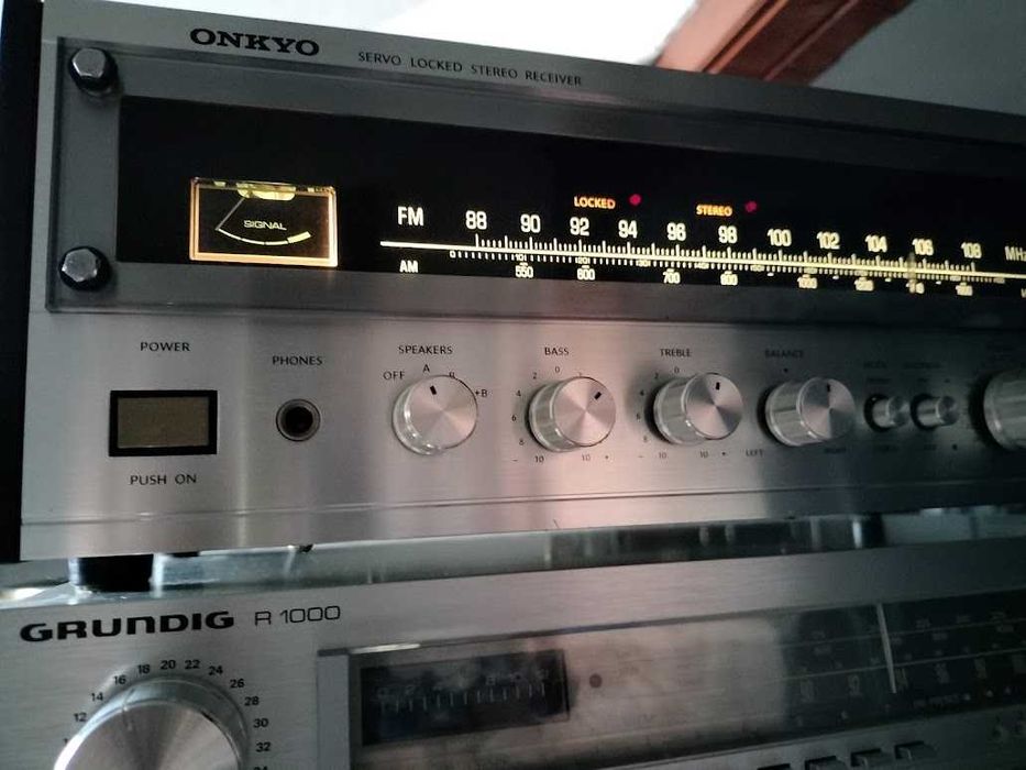 Vand amplituner ONKYO TX1500,deck,radio
