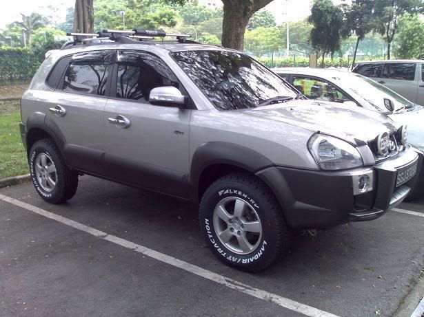 Kit inaltare suspensie Hyundai Tucson +4.5cm