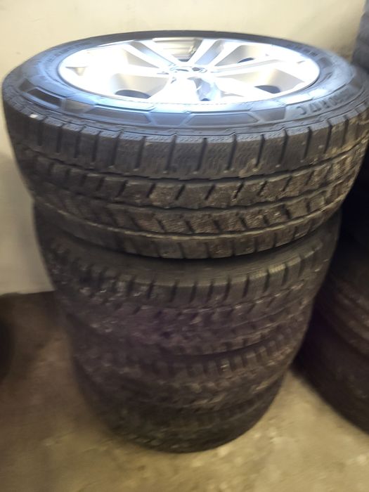 17 5x112 Mercedes Vito Viano лети джанти 5х112 V Class 215/60/17 C