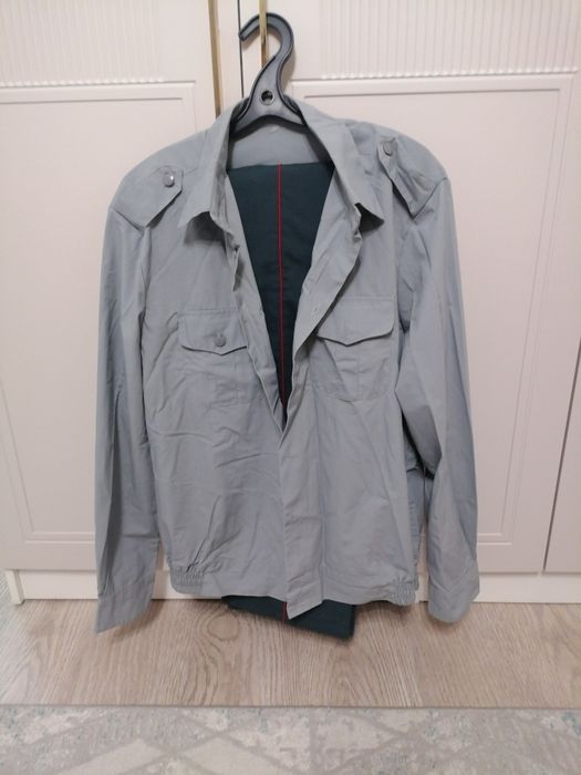 Рубашка военная с брюками