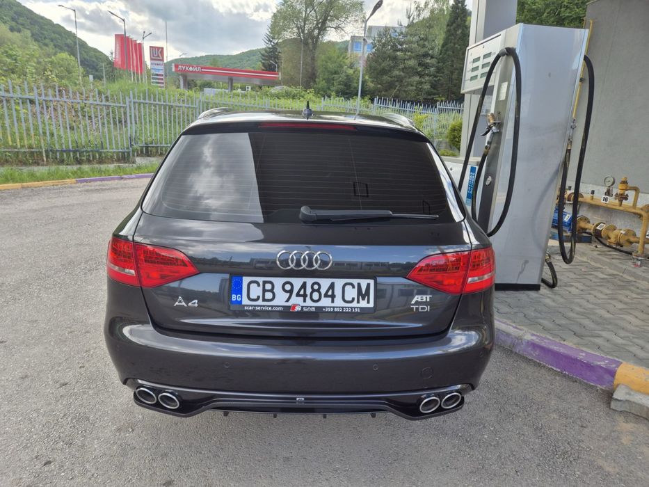 Audi A4 B8 ABT