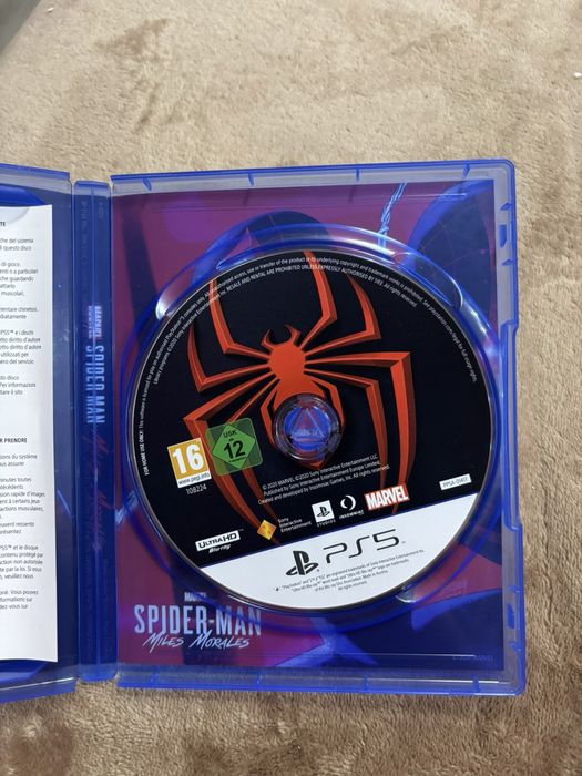 Joc Spider Man Miles Morales Ps5