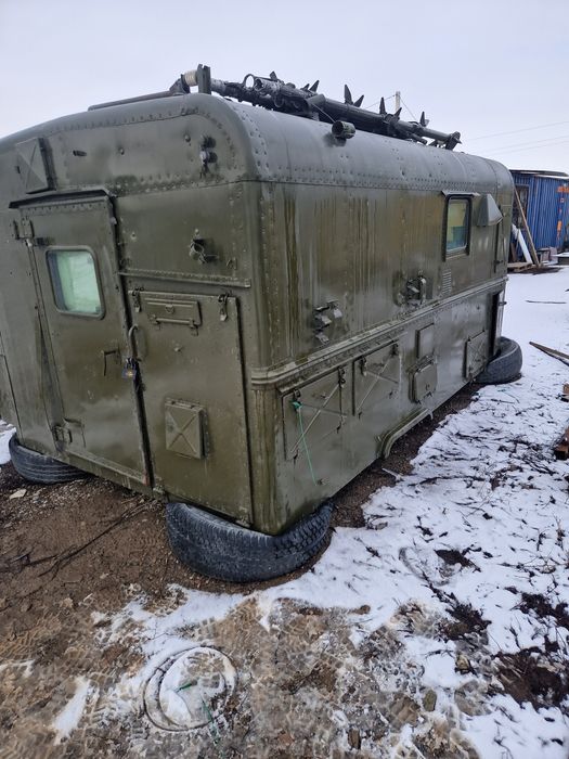 Кунг газ 66 качество СССР