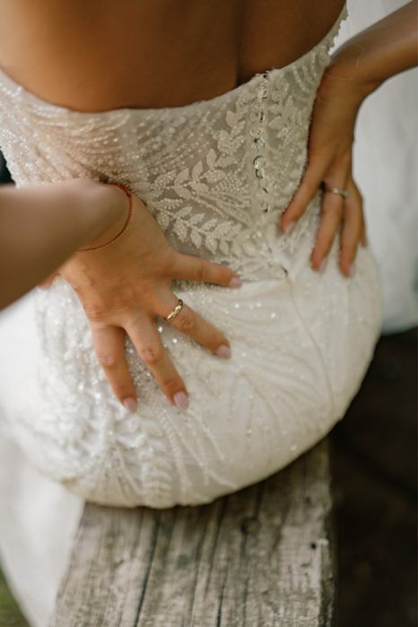 Rochie de mireasă tip sirena