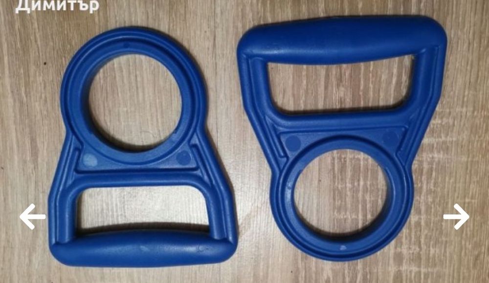 Галони,Капачки и Дръжки за носене на 19литрови галони за вода