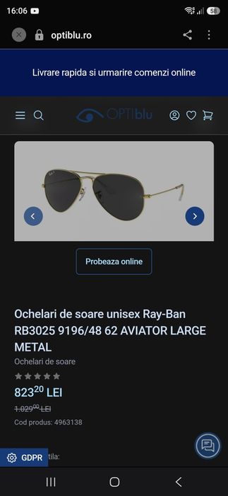 Ochelari soare !