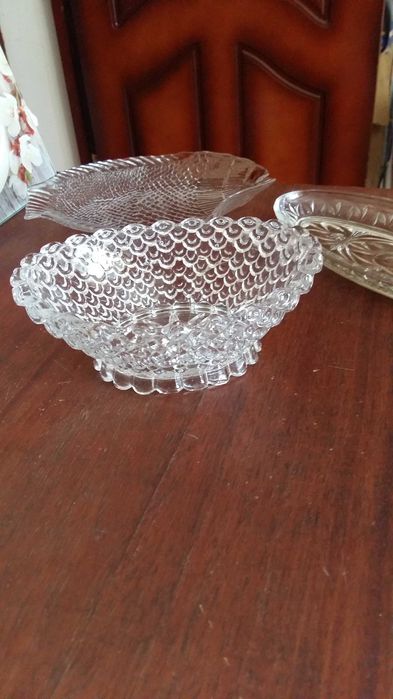 Салатники хрусталь