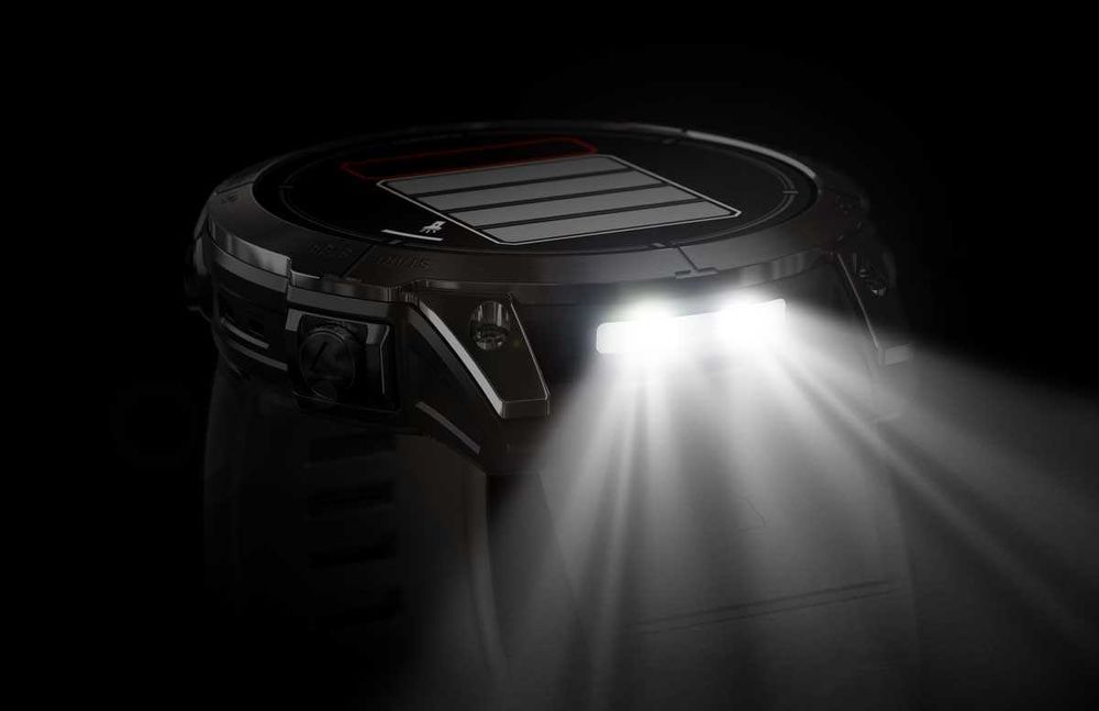 Нов Garmin Epix Pro Sapphire Titanium
