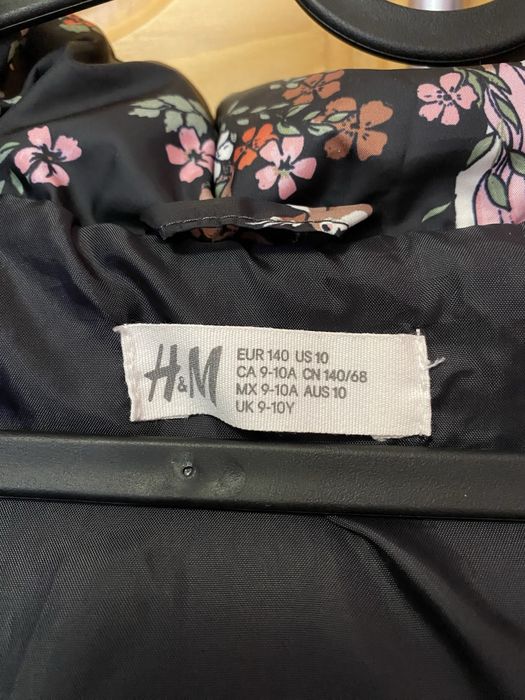 Дебело зимно яке за момиче 9-10 г.