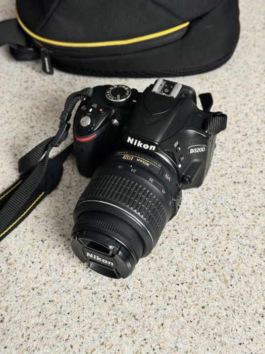 Nikon D3200 kit 18-55mm