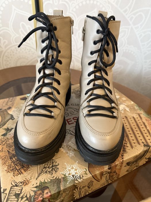 Ботинки натуральная кожа