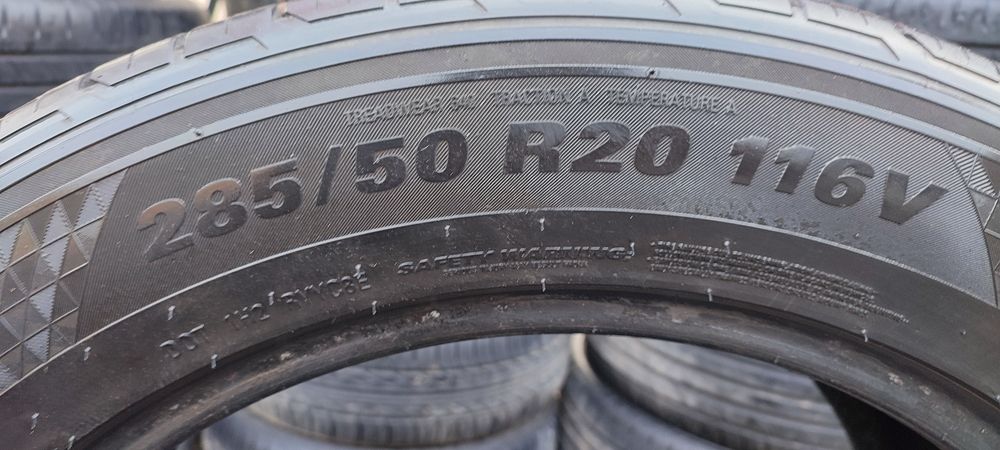 Kumho 2 ta 285_50_R20