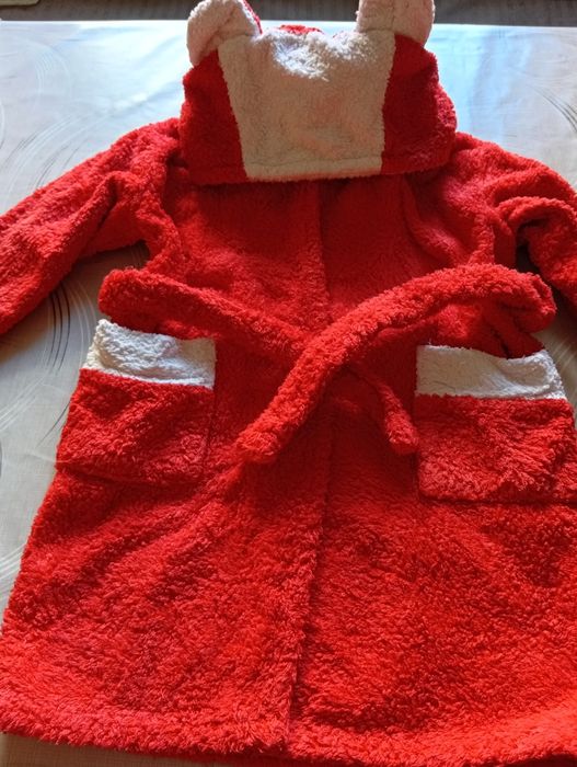 Детски халат за баня