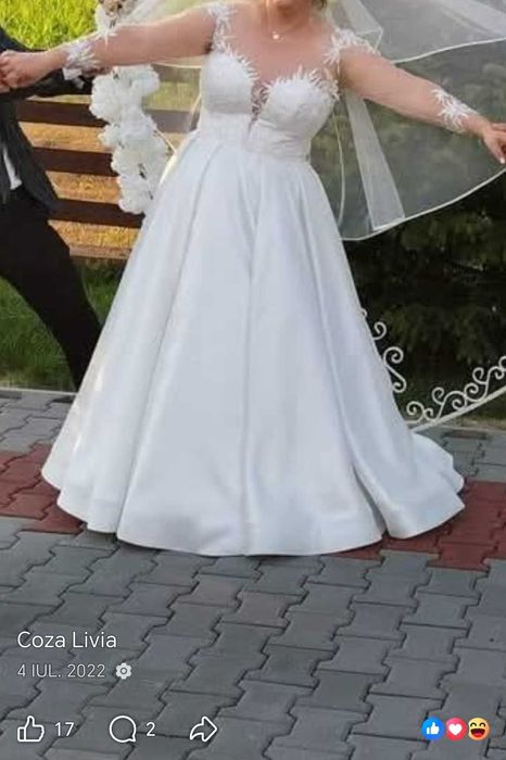 De vanzare rochie de mireasă