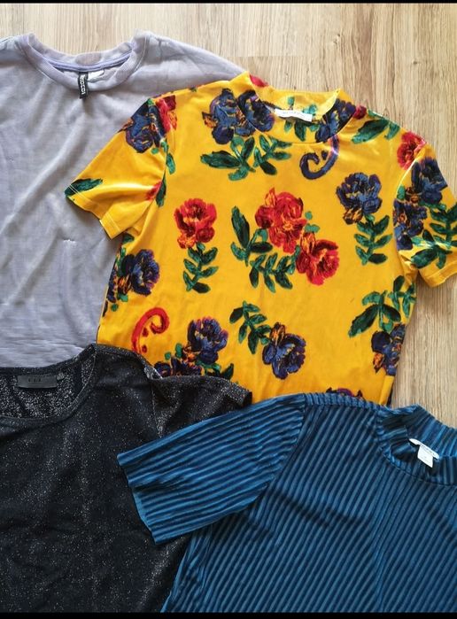 Дамски тениски Zara, H&M