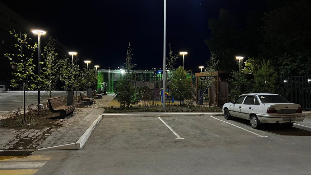 Опоры освещения пешеходные