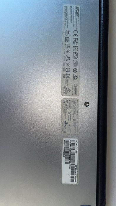 Acer Swift 1 SF113-31-C49D ультрабук