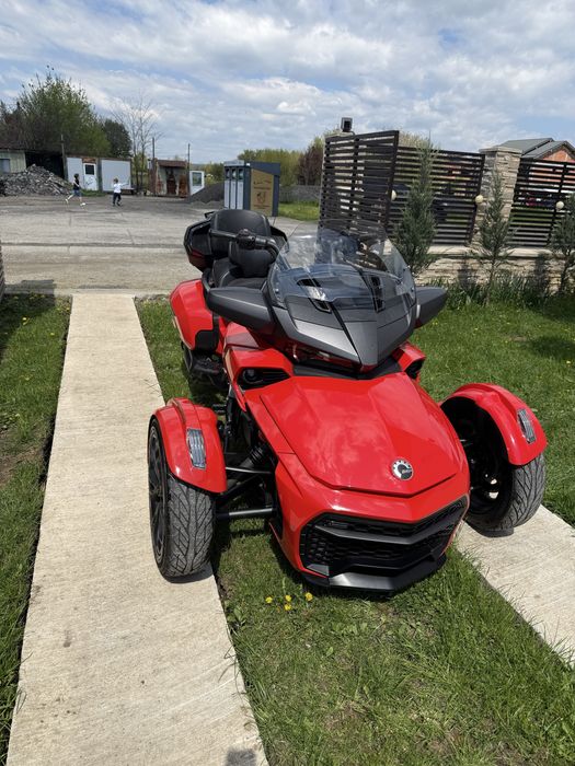 Can am spyder f3 limited