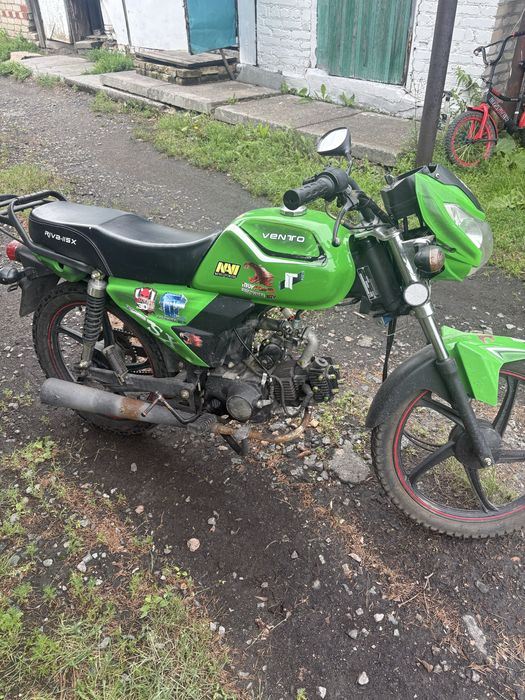 Мотоцикл Vento Riva 2 sx 110cc