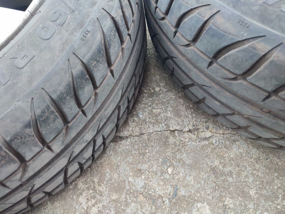 4 бр. 16" лети джанти Subaru с летни гуми 215/60/16 Tigar