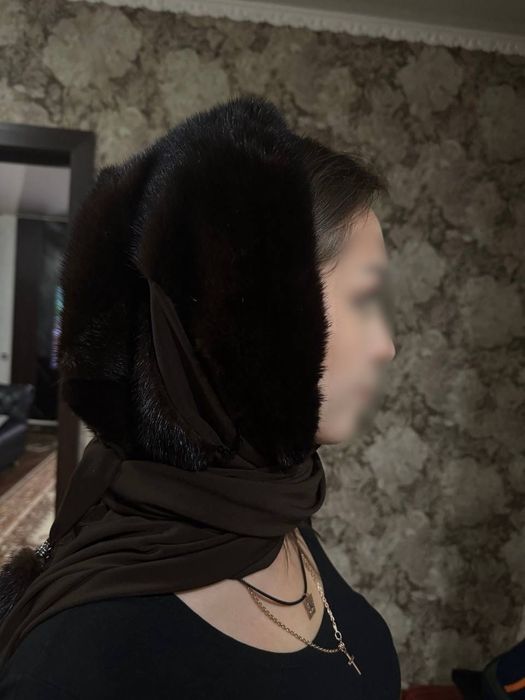 Платок норковый  новый