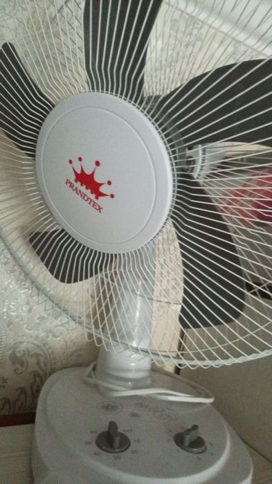 Вентилятор. Новый