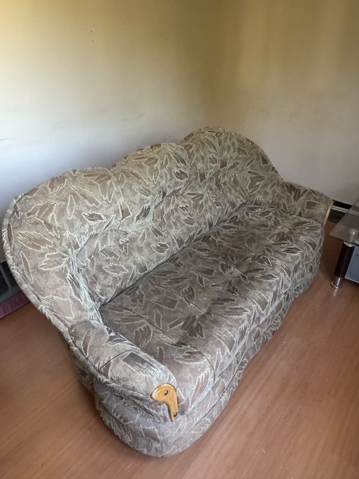 Комлект диван със фотьойли