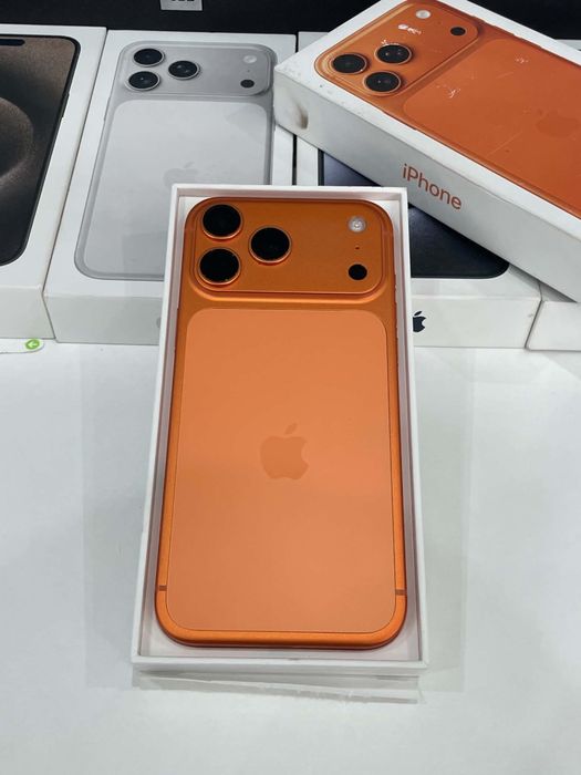 iPhone 17 Pro Max 256GB Orange