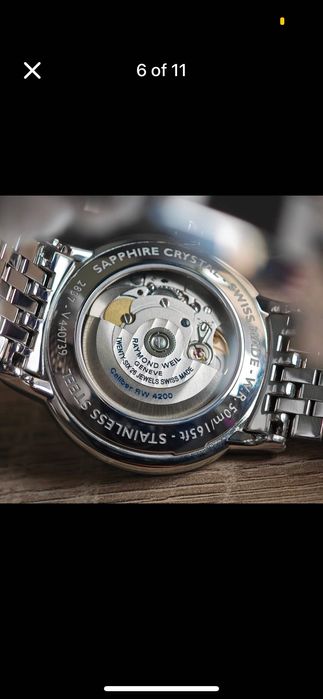 Raymond Weil мъжки швейцарски часовник
