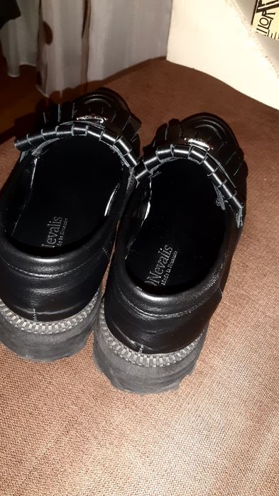 Mocasini piele dama Nevalis