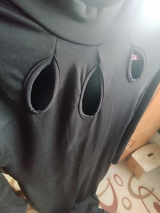 Дълга рокля М черна