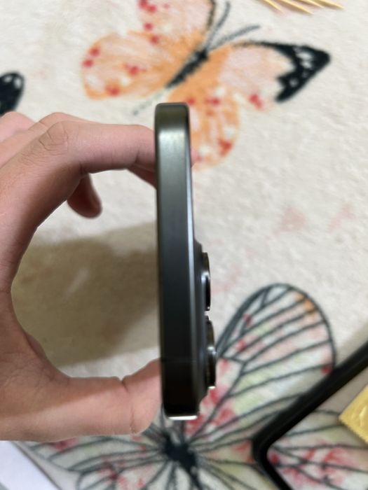 Iphone 15 pro max black 256 gb