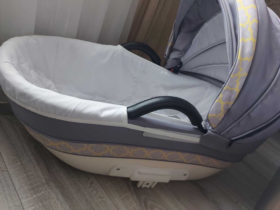 Бебешка количка Gusio Carrera 3 в 1