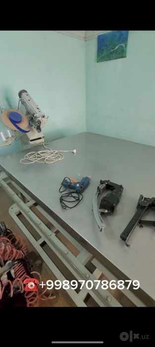 Matras tikadigan mashinka