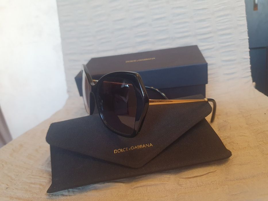 Слънчеви очила на DG с всички документи за оригиналност